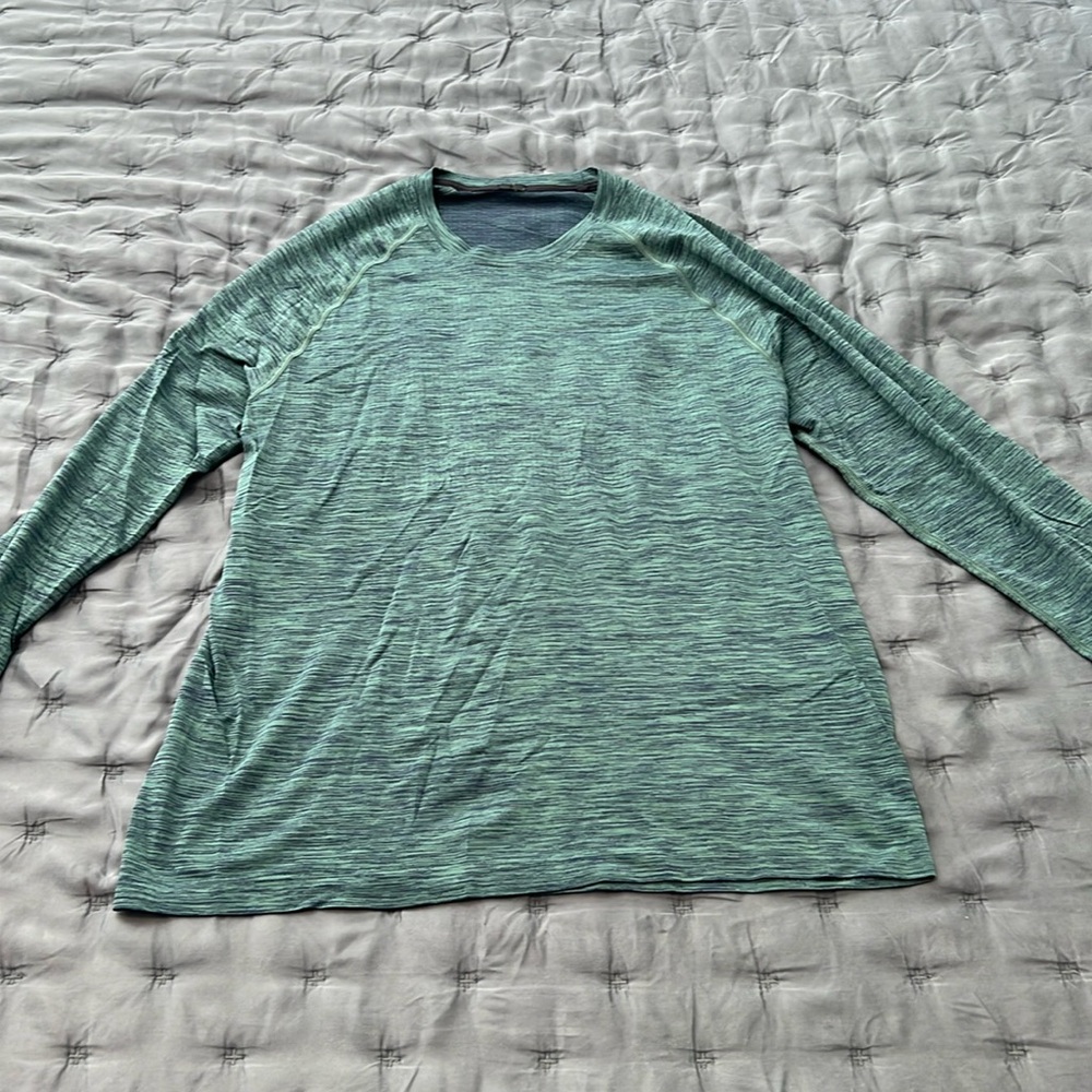 Rhone Vapor Training Long Sleeve